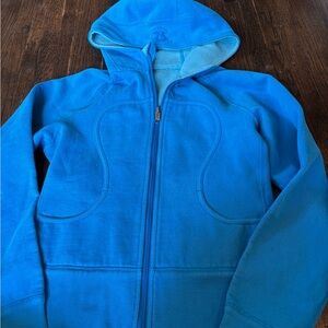 lululemon athletica Blue Hoodie